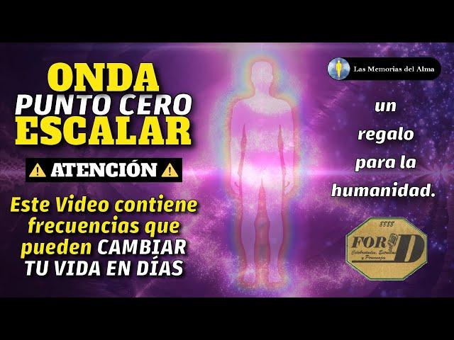 ATENCIÓN: Contiene frecuencia QUE PUEDE CAMBIAR TU VIDA EN DÍAS | ENERGÍA PUNTO CERO U ONDA ESCALAR