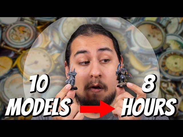 The Most Detailed Space Marines Ever Made SPEED PAINTED