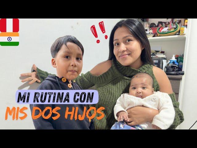 ASÍ FUE MI SEMANA SOLA CON MIS HIJOS~ Rutina de noche y día 