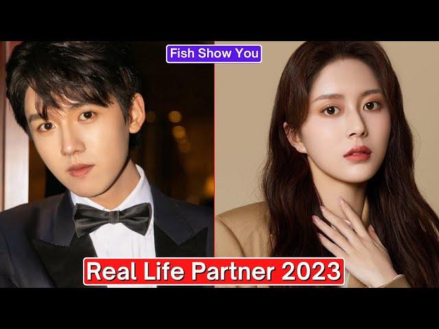 Gala Zhang And Tang Min (Fish Show You) Real Life Partner 2023