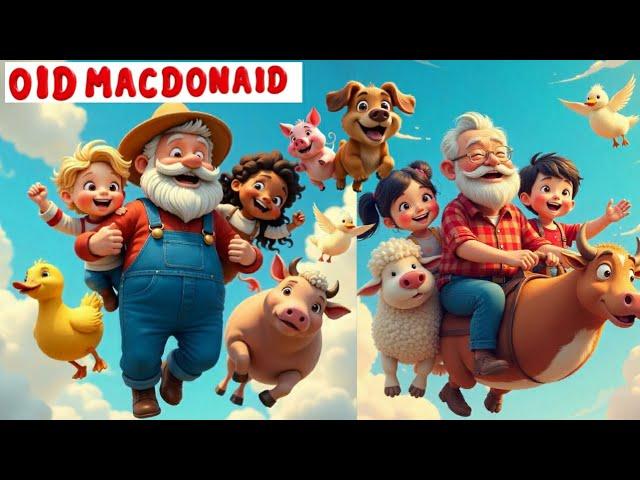 old MacDonald had a farm /nursery rhymes and kids song##oldmacdonaldhadafarm