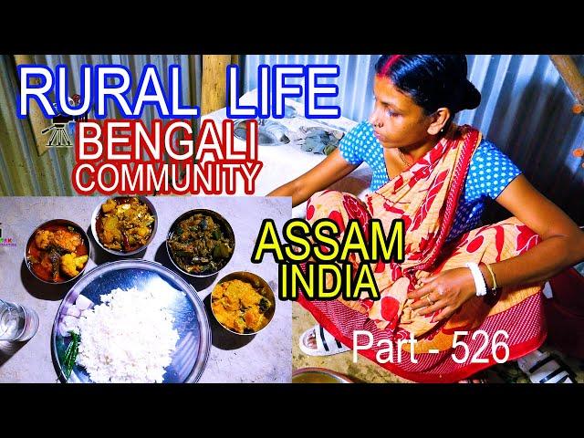 RURAL LIFE OF BENGALI COMMUNITY IN ASSAM, INDIA, Part   -  526 ...