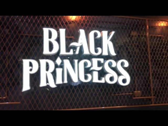 Ativação de Marca | Black Princess - Nativas Churrascaria