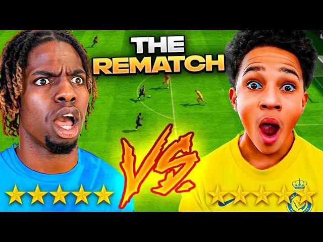 KID RONALDO vs SV2.. HIGHEST RATED EAFC 24 SQUAD BATTLE!!