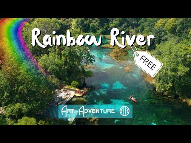 FREE Rainbow River: The 3 best ways to enjoy the Rainbow River including one adventure that's FREE!