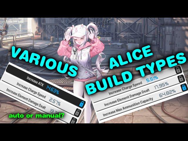 ALICE Playstyle & OL Build BREAKDOWN! MAXIMIZE Alice SETUP & PLAYSTYLE for MORE DAMAGE! Nikke Guide