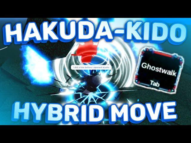 New Hakuda Kido Hybrid Move "Ghostwalk" | Type Soul