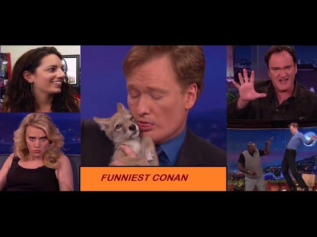 Top Funniest Conan moments