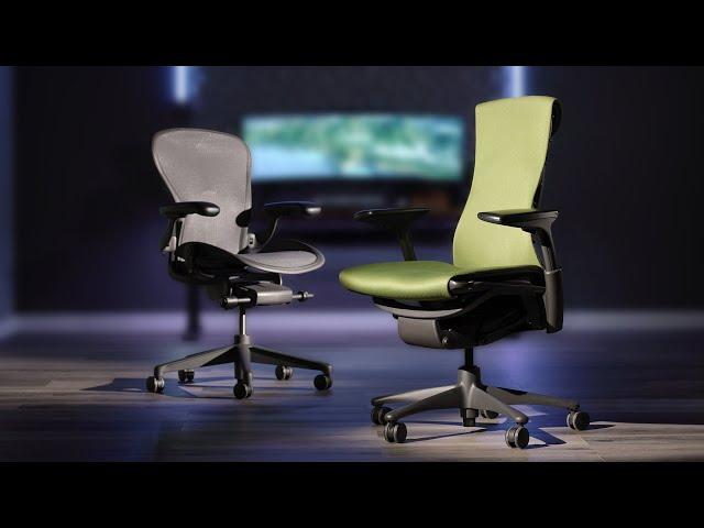 Aeron vs. Embody: My Opinion 3 Years Later