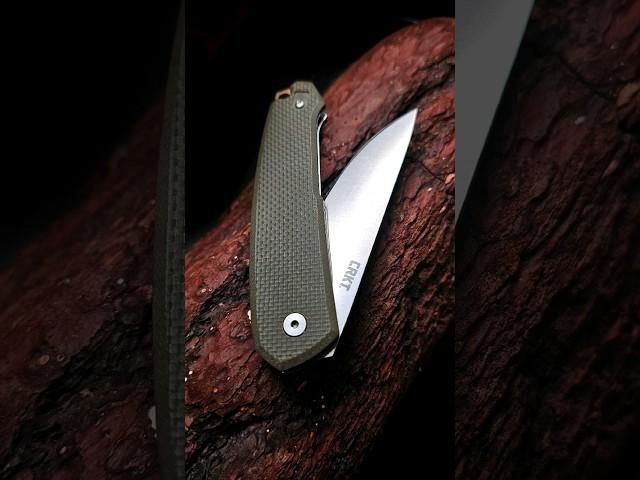 @crkt designed by @voxnaes Assisted open TUETO #knife #knives #blade #edc #budget #sharp