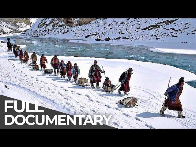 The Ice Walkers: Surviving on the Frozen Zanskar River | Free Documentary