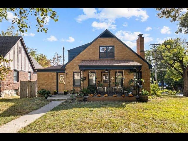 Modern Brick Home at 2229 Nebraska Ave