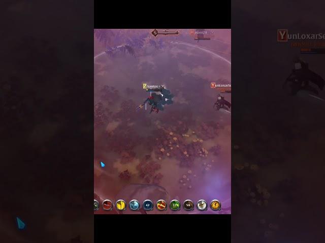3 x 1 | Erasing Gankers with this insane COMBO #albiononline