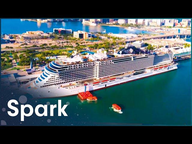 Running The World's Biggest Cruiseship & The World's Richest Resort | Spark