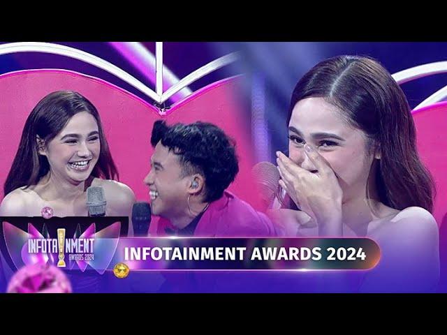 Bikin Senyum!! Syifa Hadju Merasa Beruntung Dipertemukan dengan El Rumi | Infotainment Awards 2024