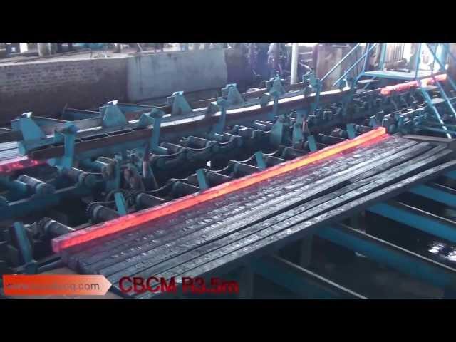 ISC Machines, Concast, CCM, Continuous Casting Machine