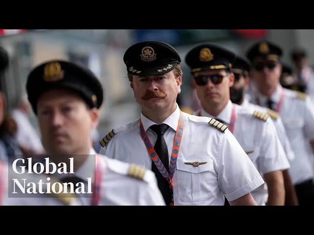 Global National: Sept. 12, 2024 | Air Canada asks government to intervene amid looming pilot strike