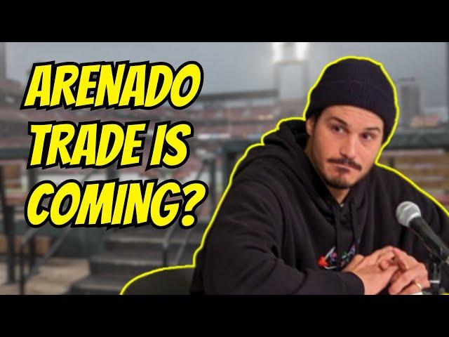 Signs point to the Cardinals trading Nolan Arenado this winter?