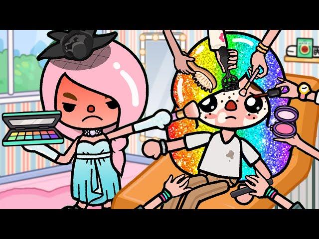 My Mother Forced Me To Be Beautiful | Toca Life Story | Toca Boca