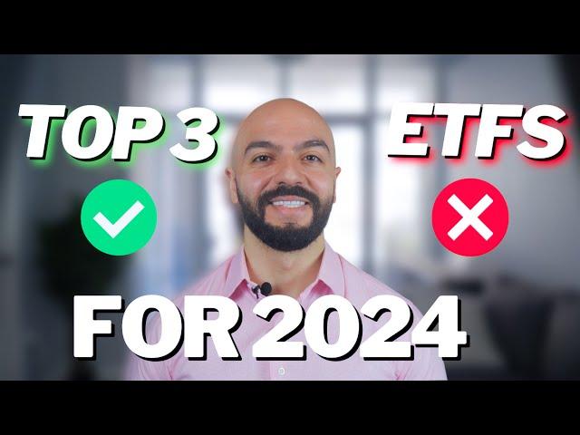 Top 3 Canadian ETFs For 2024 // Canadian Passive Income