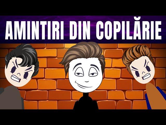 AMINTIRI DIN COPILĂRIE : Remy VS Dudu VS Caramidă MAREA ȘACALIZARE PART 14 #storytime #povesti  EP73