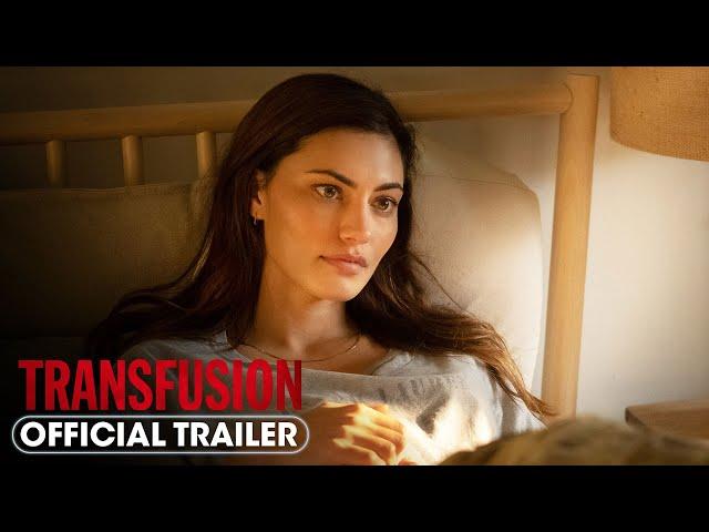 Transfusion (2023) Official Trailer - Sam Worthington, Phoebe Tonkin