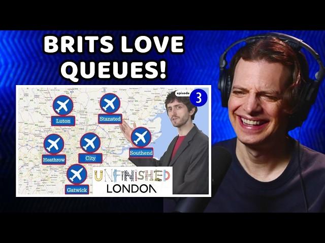 American Reacts to Why Does London Have So Many Airports?!