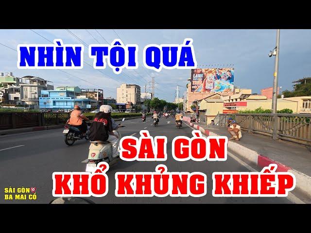 SỰ THẬT ĐAU LÒNG! SÀI GÒN VẪN CÒN Cảnh ĐÓI KHỔ KHỦNG KHIẾP NÀY!