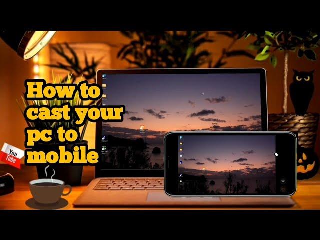 HOW TO CONTROL YOUR PC FROM YOUR PHONE