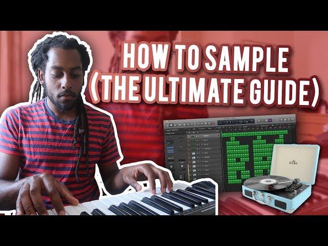 How to SAMPLE | Sampling Tutorial Logic Pro X