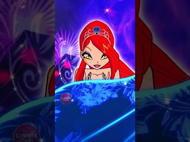 Dark Bloom Harmonix Fanmade #winxtransformation #winx #bloom #darkbloom