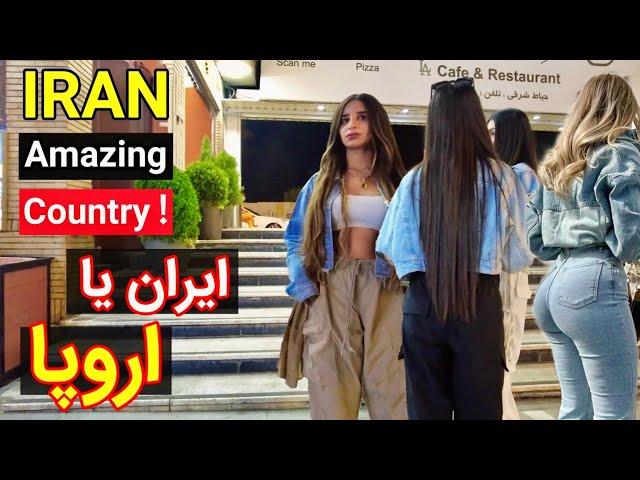 TEHRAN 2024 -IRANIAN Girl and Boys NightLife In the luxury complex A.S.P ایران. تهران