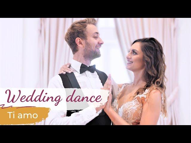 Ti Amo - Umberto Tozzi & Monica Bellucci  Wedding Dance ONLINE | Romantic Choreography