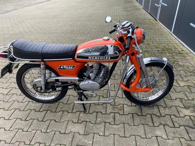 Sachs 70ccm 2.0 Neue Kolben von Barikit und Fahrtest