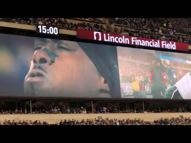 Philadelphia Eagles Pre-Kickoff Video (Rocky Balboa) - NFC Championship - January 21, 2018 - HD