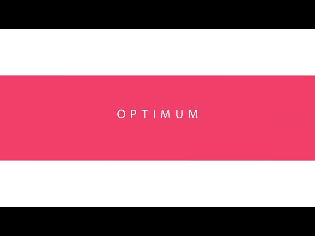 Creative Intro Idea for Optimum Company for YouTube and social media