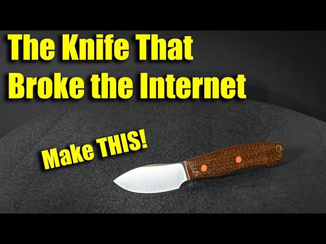 The Knife That Broke the Internet - Make This Awesome Skinner!