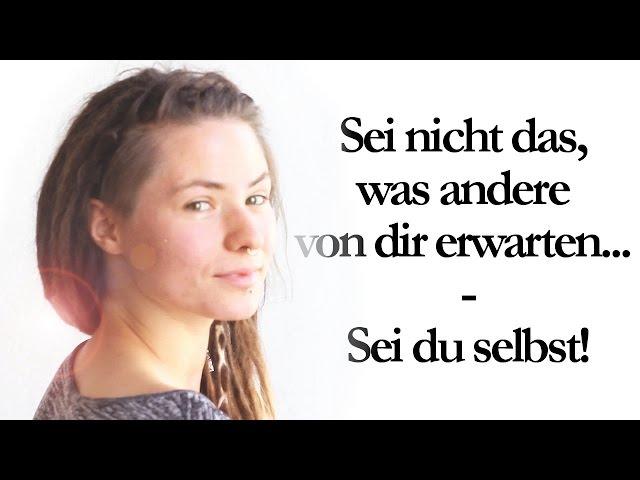 Sei DU selbst! - Individuell, aus der Reihe, so wie DU dir gefällst 