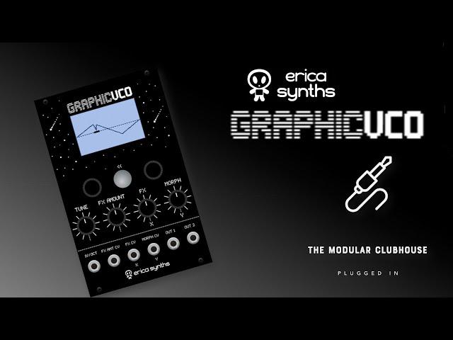 Episode 12: Erica Synths Graphic VCO | Eurorack Modular