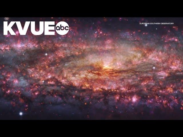 New photo shows 'Sculptor' Galaxy