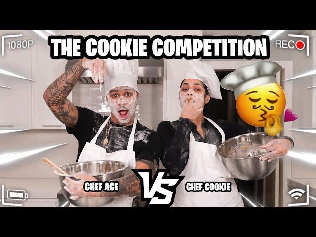 Cooking Cookies W/ Cookie