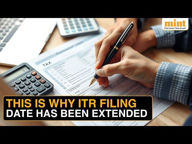 ITR Filing FY25: Income Tax Dept. Extends Last Date For Filing Returns | Details