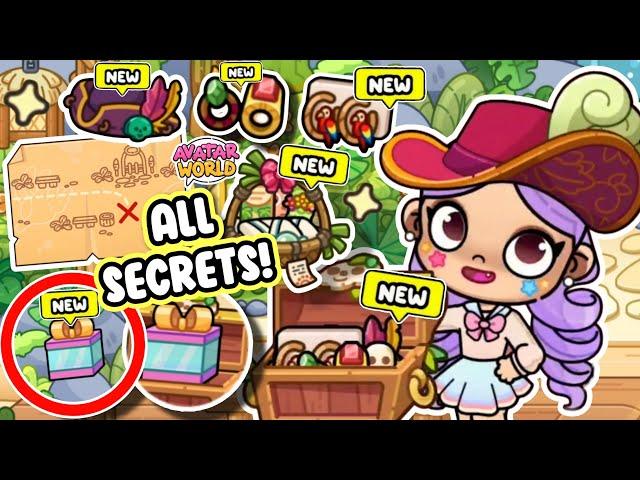 **REVEALING ALL SECRETS** IN NEW PALM STREET UPDATE + EVERYTHING YOU MUST KNOW AVATAR WORLD 