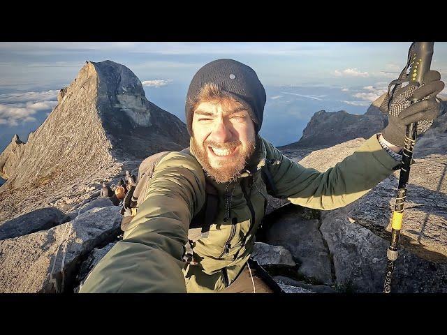 I Survived Mount Kinabalu (4,095m) 