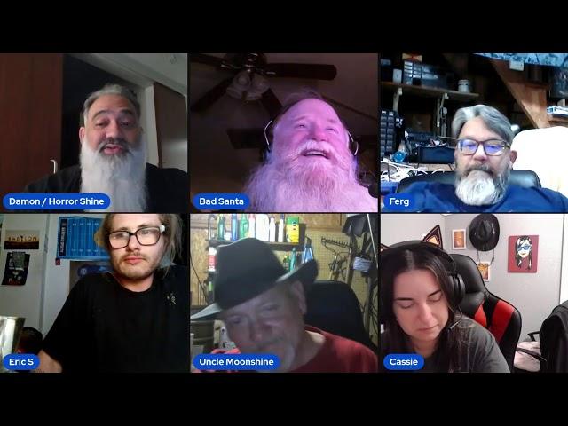 The PhilBilly Moonshine Podcast - Open Mic Night