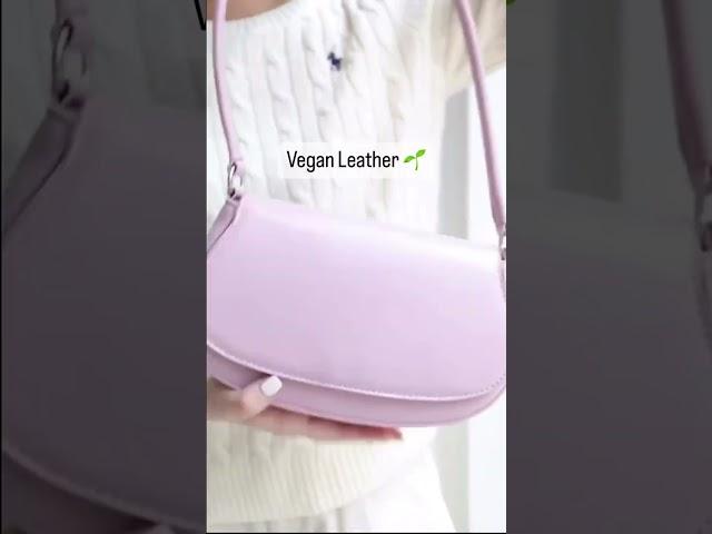 Vegan Leather Handbags 100% cruelty-free & 100% ethical #vegan #veganfashion #veganlifestyle