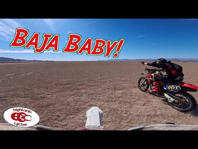 Baja Dirt Biking | Highland Cycles | Baja Oasis