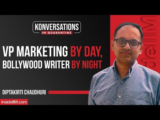 How To Build A Second Career Ft Diptakirti C, XLRI Alum, Ex-Pepsi, Ex-Marico