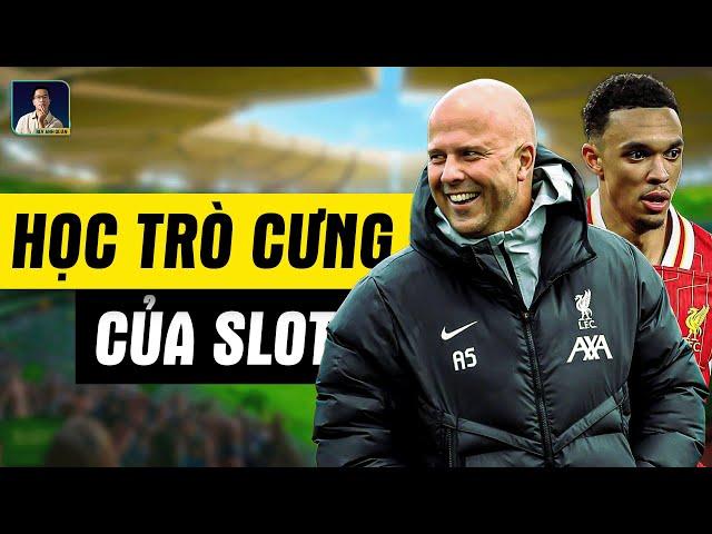 TACTICAL SHOW: CÁCH SLOT BIẾN ALEXANDER-ARNOLD THÀNH RODRI CỦA LIVERPOOL?