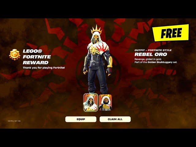 *NEW* How to UNLOCK Rebel Oro Skin FOR FREE from the Fortnite LEGO Pass!!